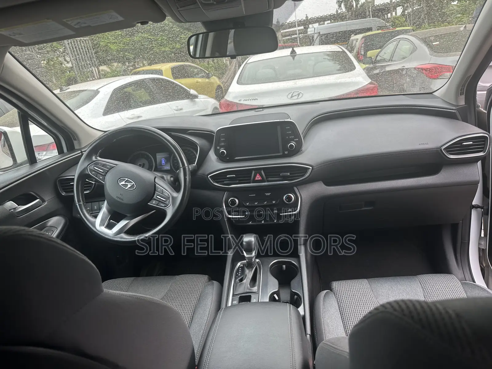 Hyundai Santa Fe SE 2.4 AWD 2020 White