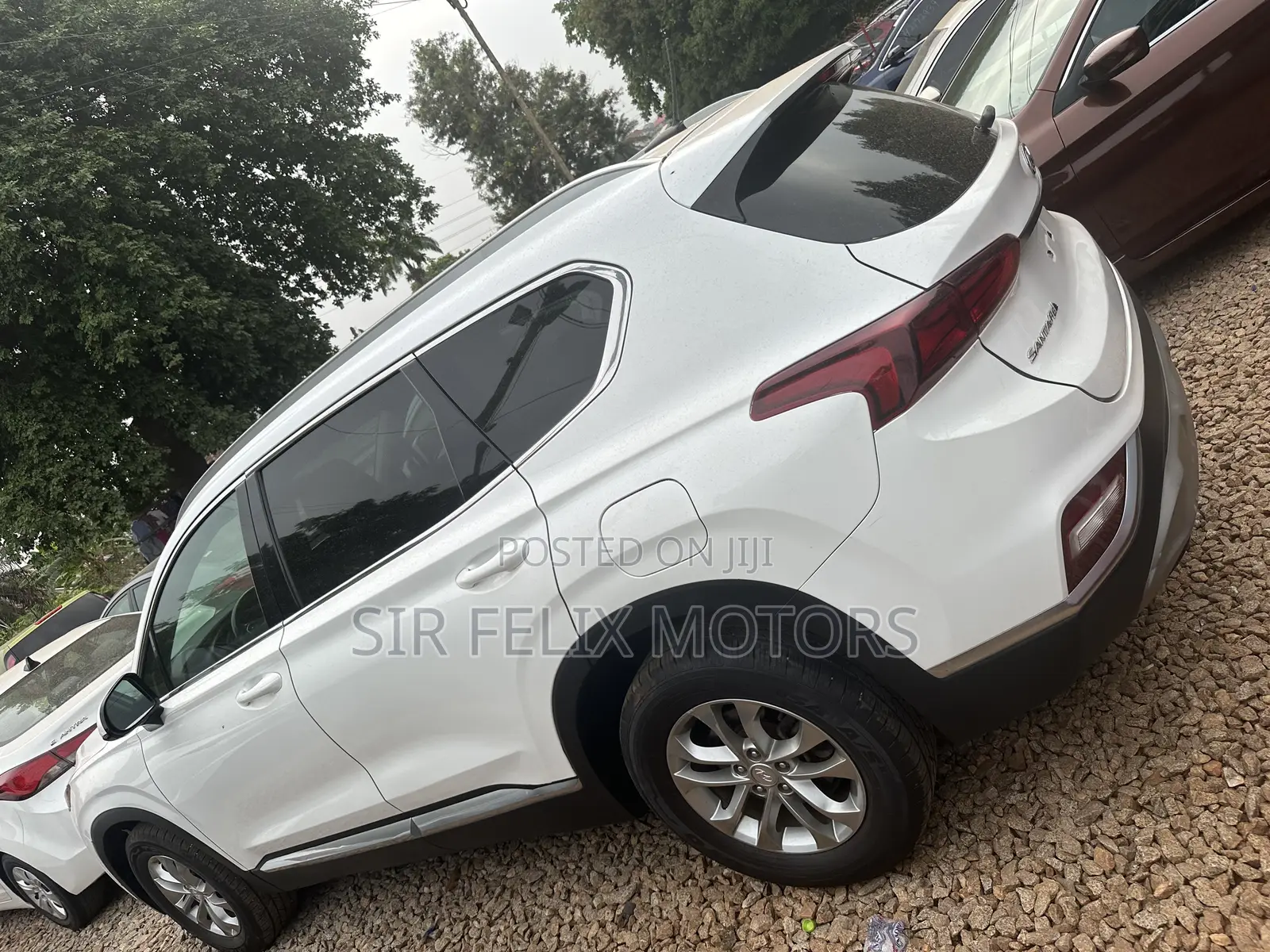 Hyundai Santa Fe SE 2.4 AWD 2020 White