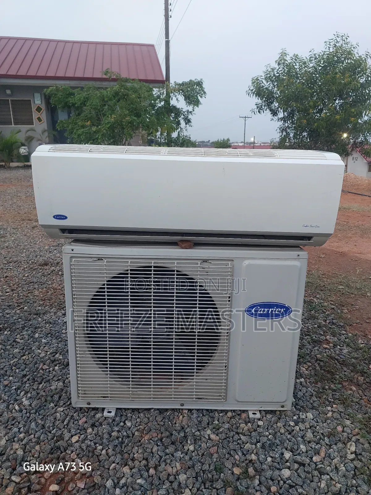 1.5hp Carrier Ac