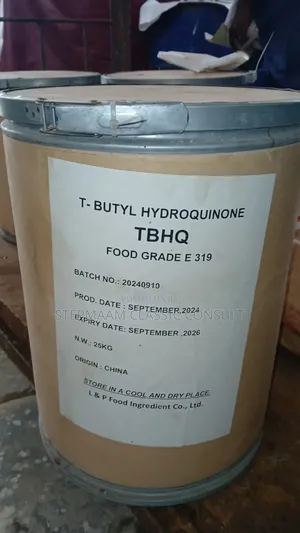 Food Grade Preservative Tertiary Butyl Hydroquinone (Thbq)