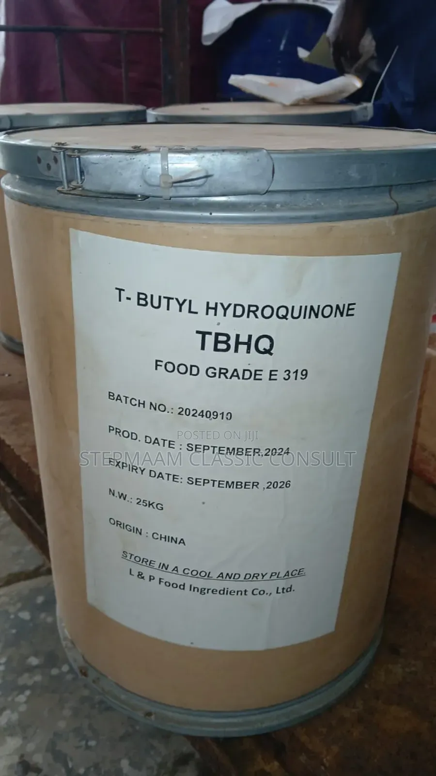 Food Grade Preservative Tertiary Butyl Hydroquinone (Thbq)
