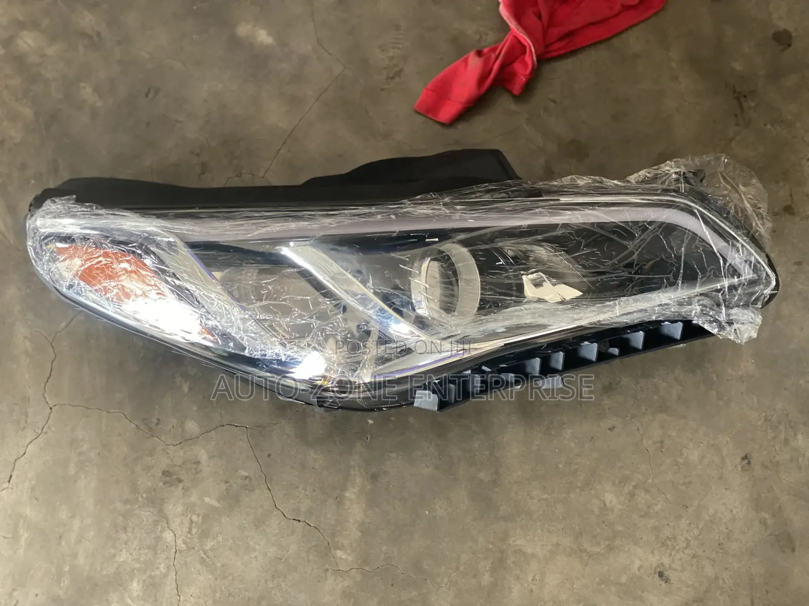 Hyundai Elantra 2015 2016 2017 Headlight