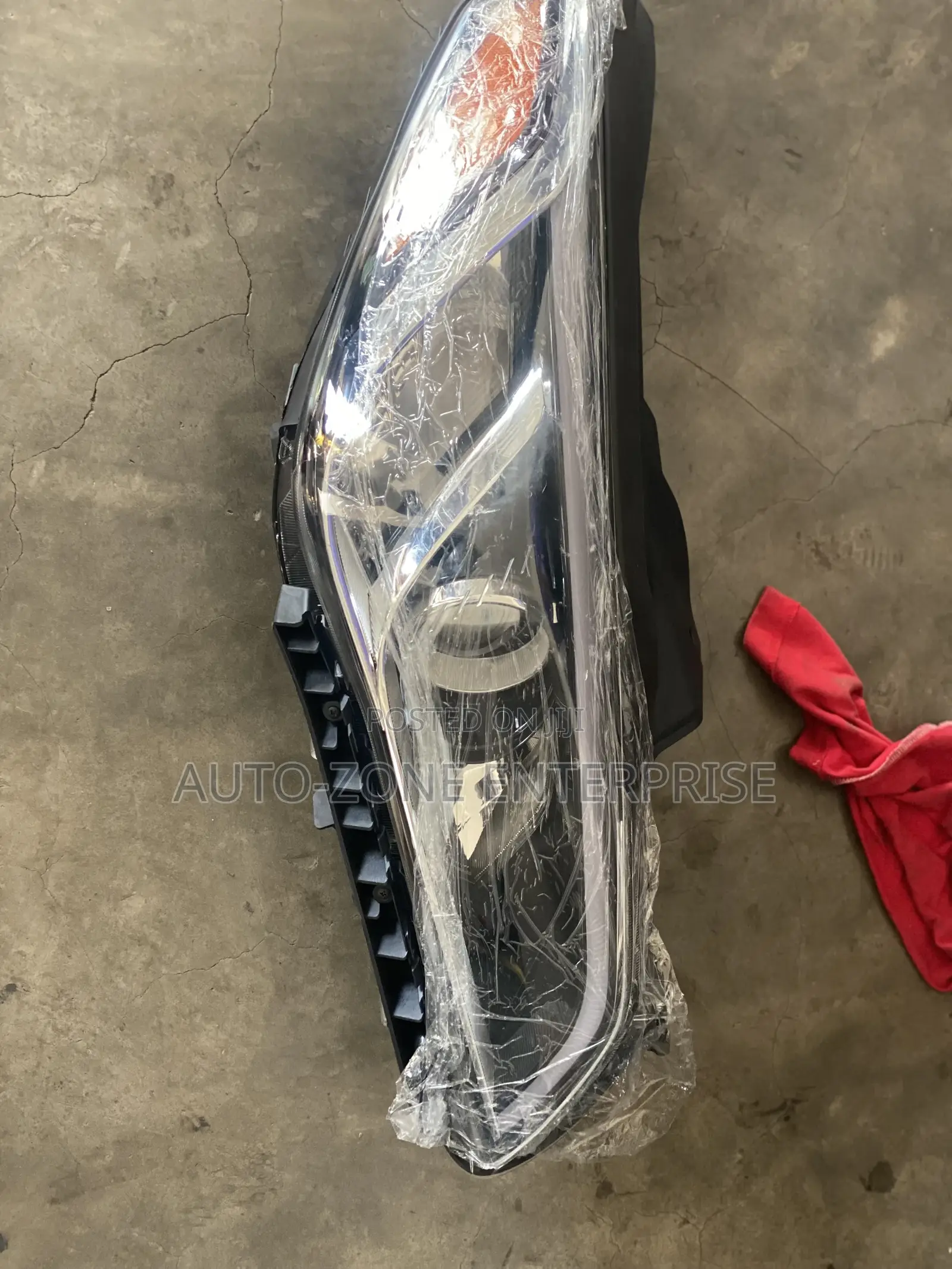 Hyundai Elantra 2015 2016 2017 Headlight