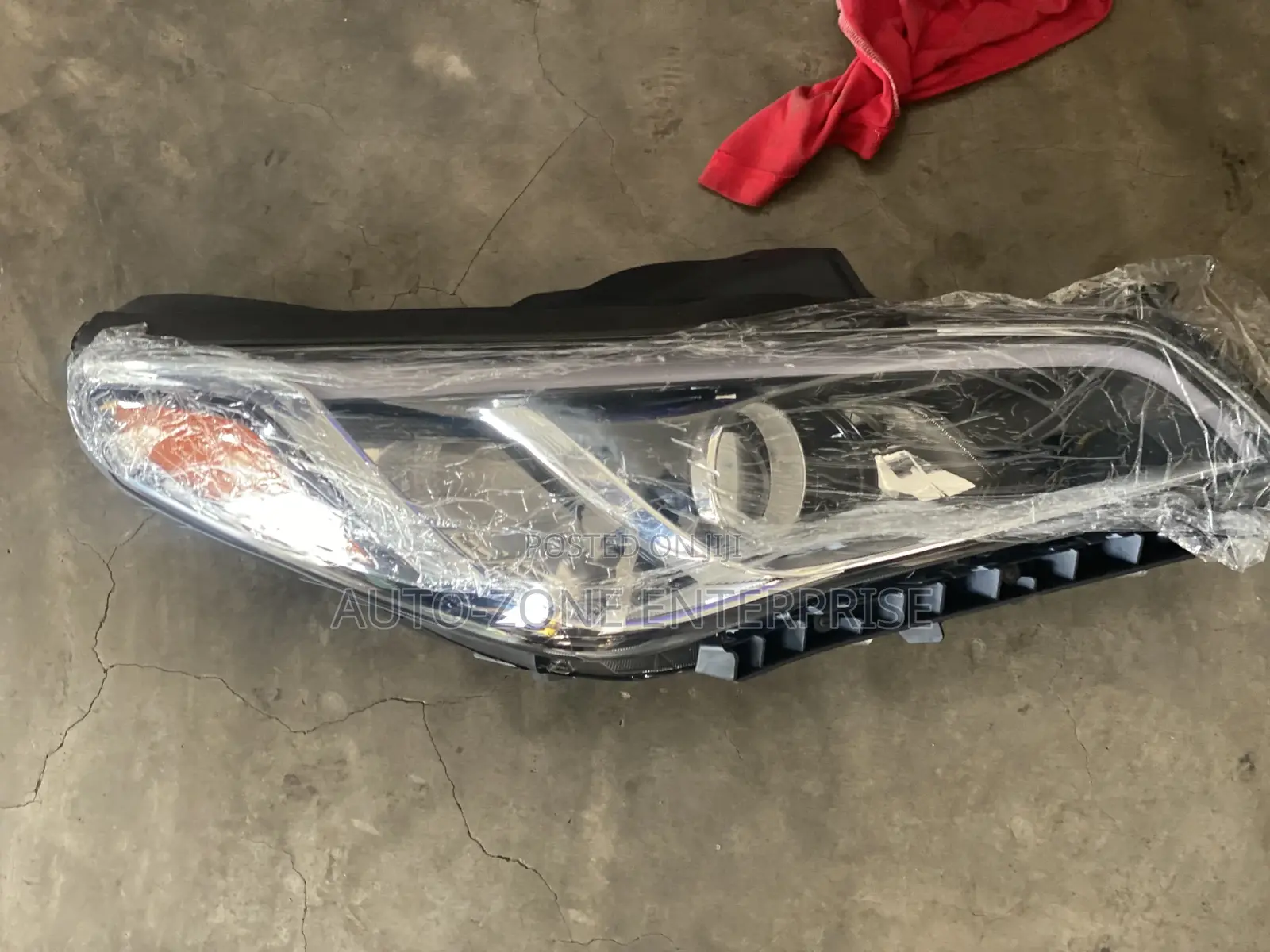 Hyundai Elantra 2015 2016 2017 Headlight