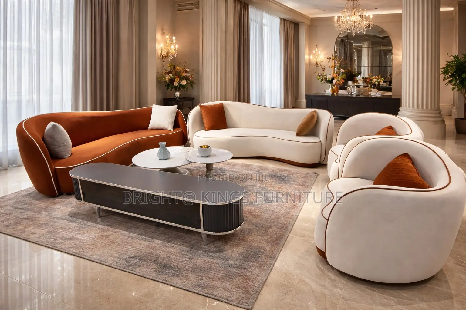 Living Room Sofa