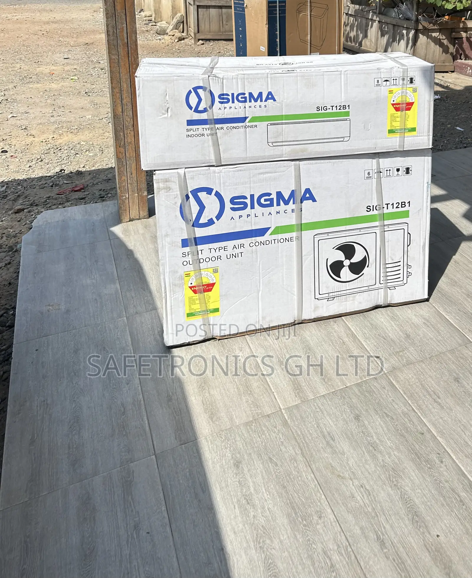 Just Purchase 1.5 Horsepower Sigma White Split Type R410a Ac