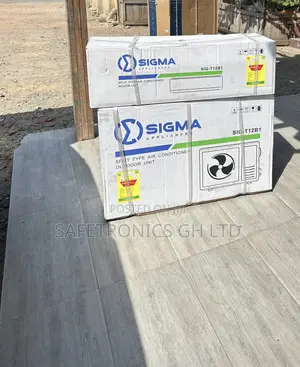 Just Purchase 1.5 Horsepower Sigma White Split Type R410a Ac