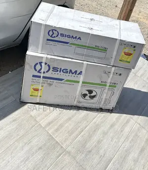 Most Affordable Sigma Split Type R410a 1.5 Horsepower Electric Ac