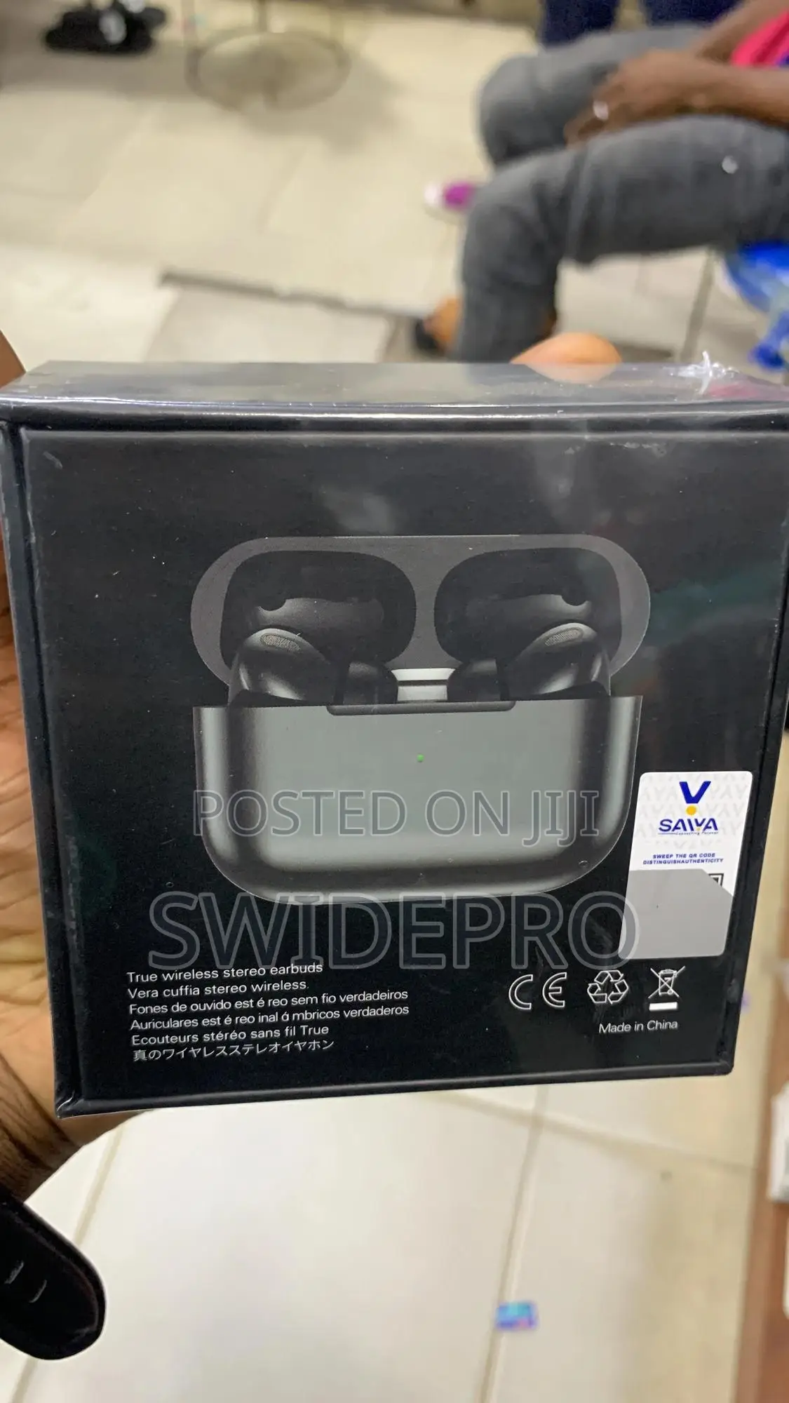 Airpod Pro Black