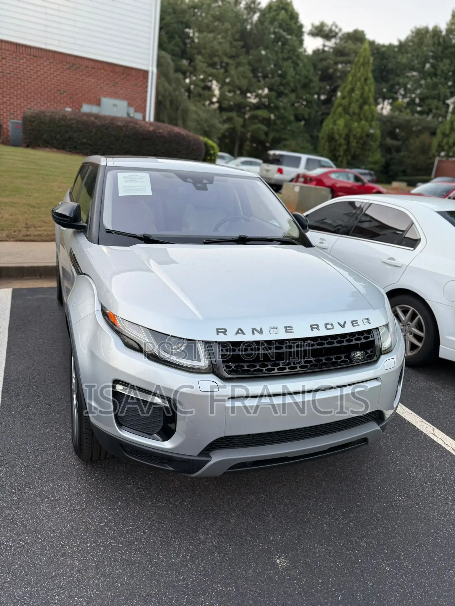 Rover 216 2016 Gray