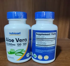 Aloe Vera, 20,000 Mg, 120 Capsules