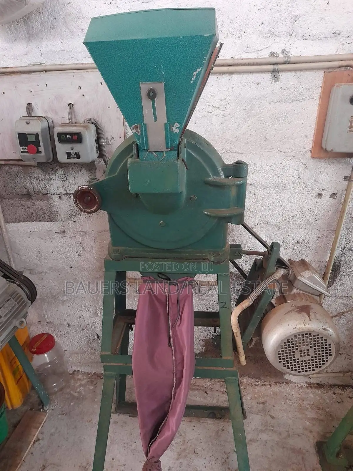 Corn Mill Machine