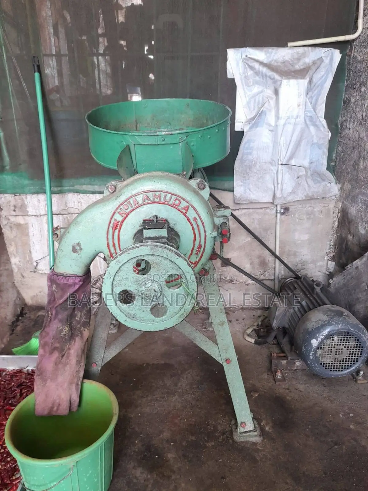 Corn Mill Machine