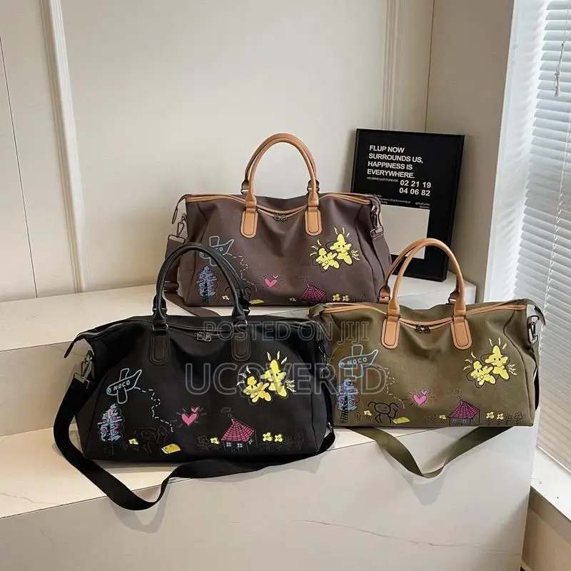 High Quality Medium Size Duffle Bag