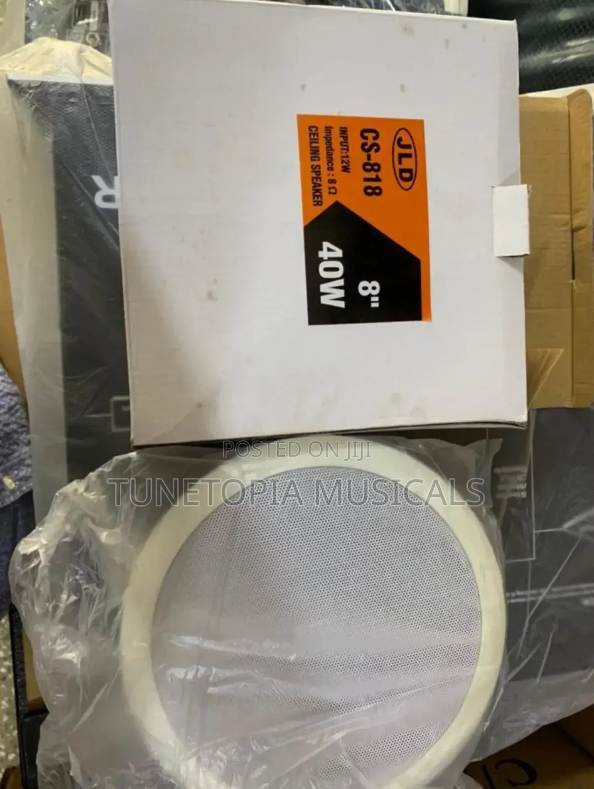 Jld Cs-818, An 8-inch Passive Ceiling Speaker