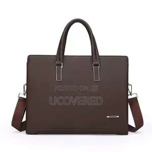 High Quality Leather Laptop Briefcase Bag