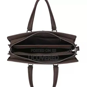 High Quality Leather Laptop Briefcase Bag