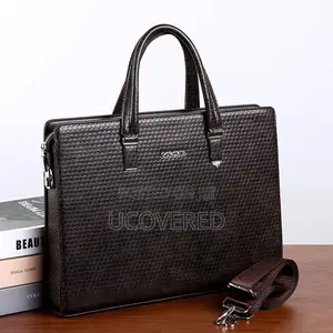 High Quality Leather Laptop Briefcase Bag