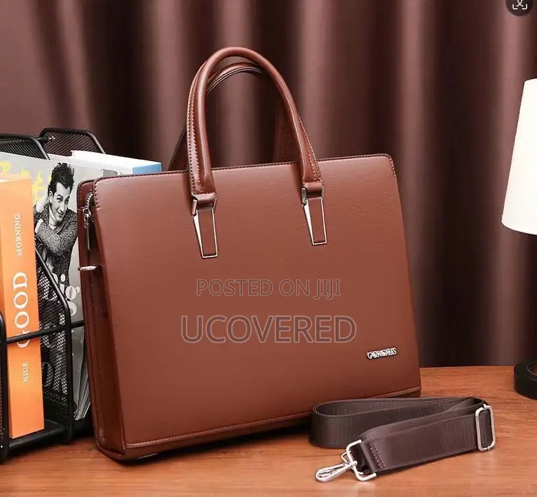 High Quality Leather Laptop Briefcase Bag