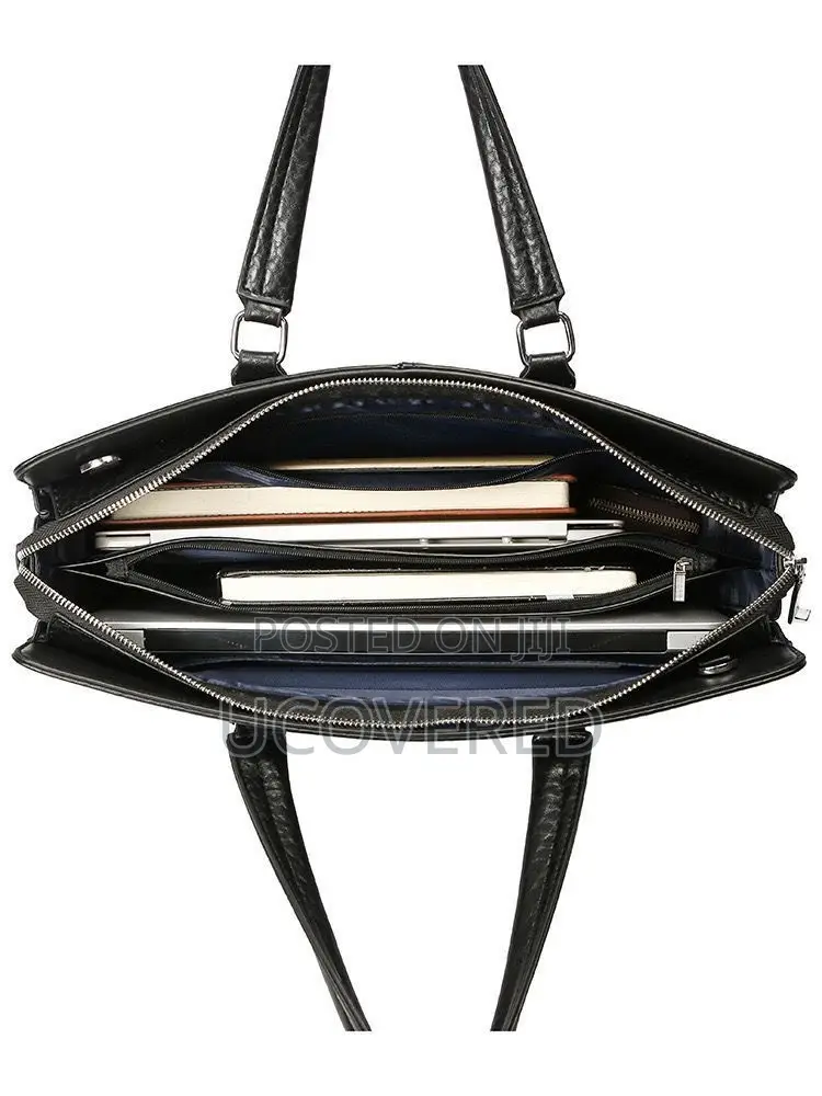High Quality Leather Laptop Briefcase Bag