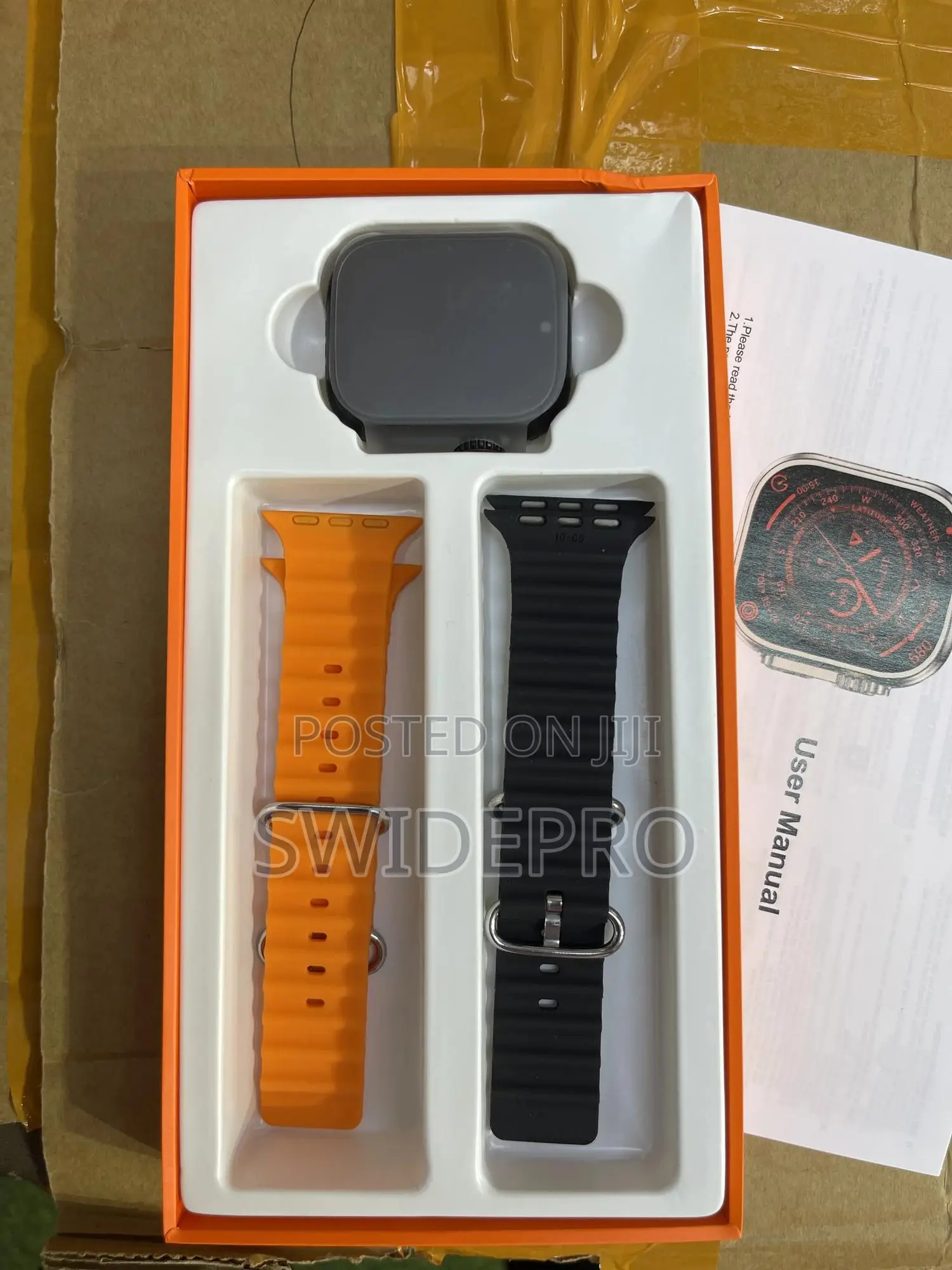 S9 Ultral Android 5g Sim Smartwatch + Dual Camera