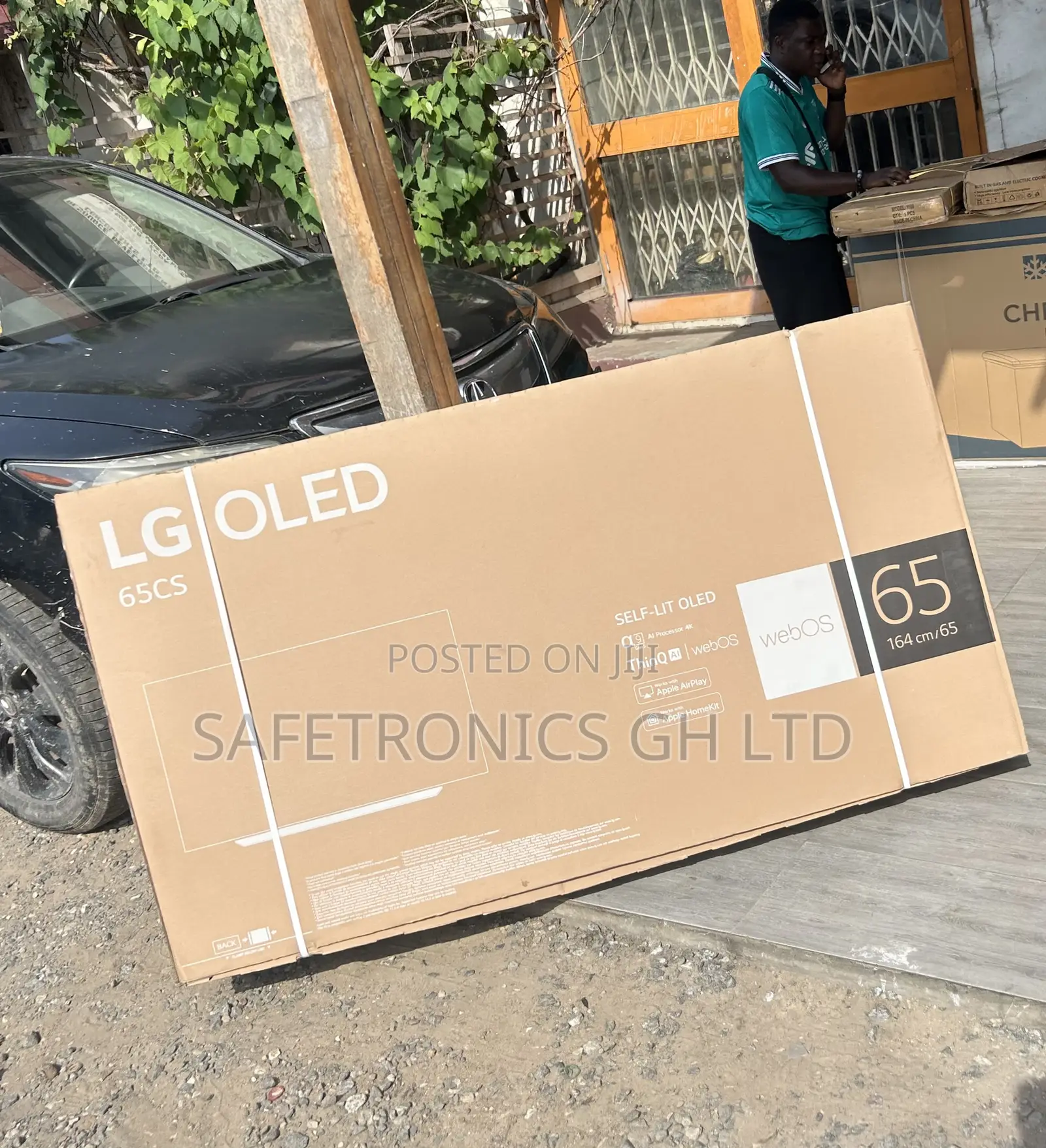 Newly Virtual Lg Qled Smart Uhd Android Frameless 65 Inch 65c3 Tv