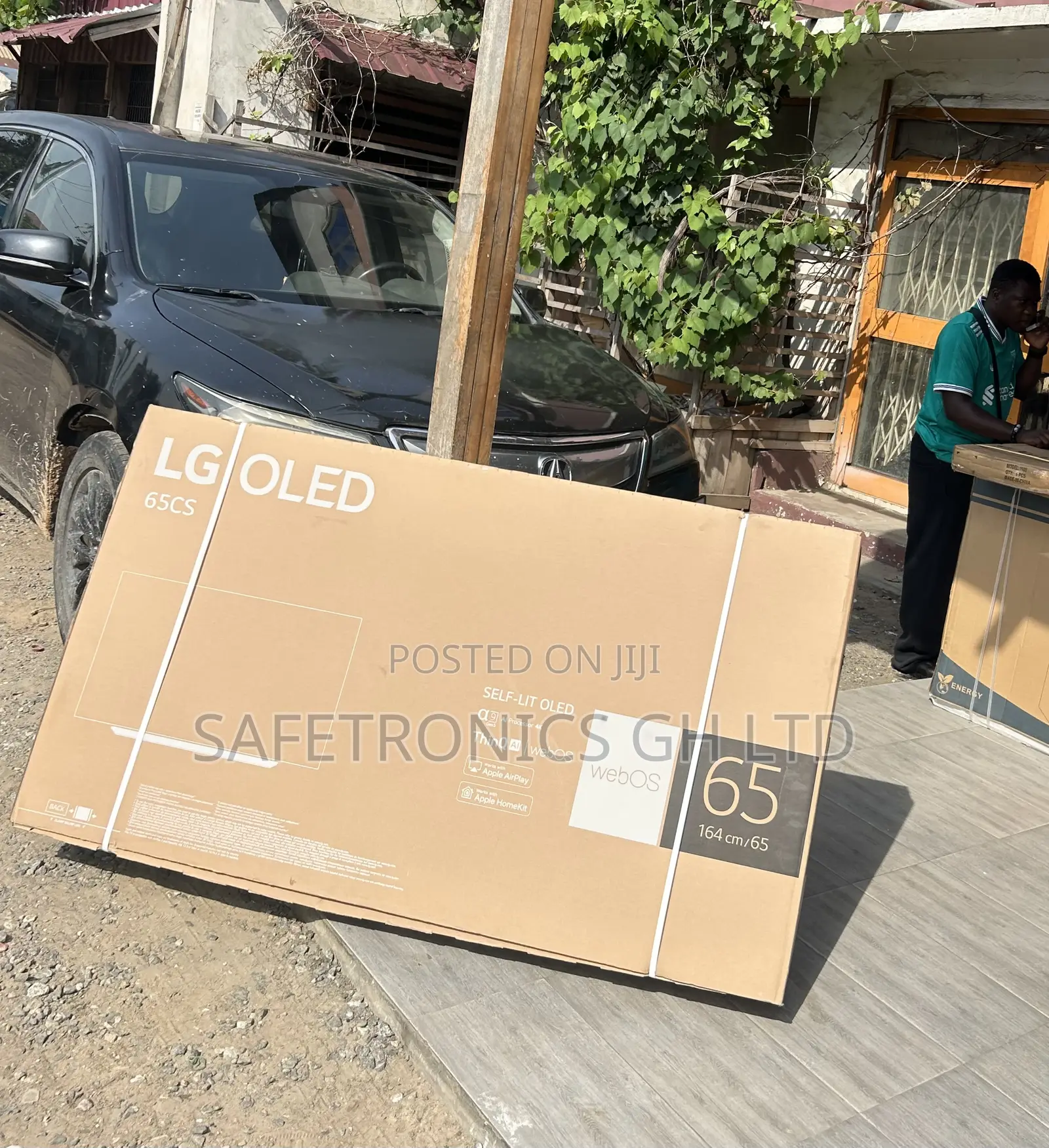 Newly Virtual Lg Qled Smart Uhd Android Frameless 65 Inch 65c3 Tv