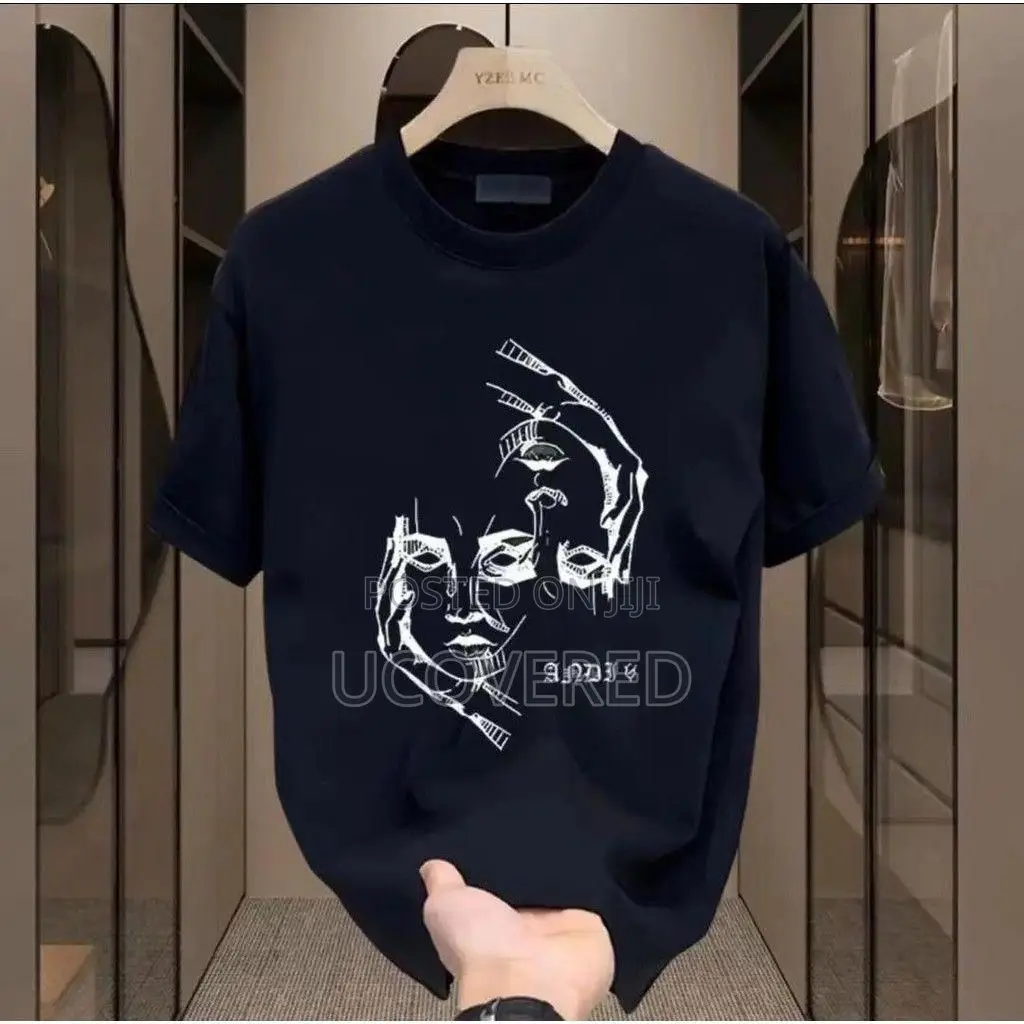 High Quality Solid T-shirts
