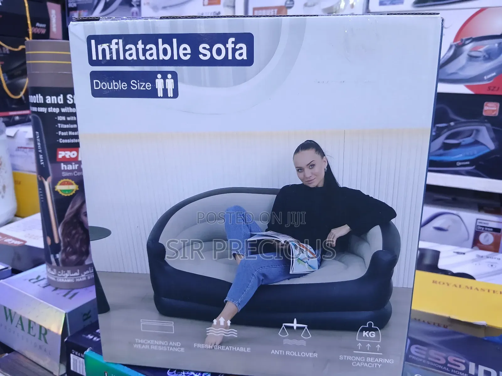 Inflabl Sofa Chair ( Double Size)