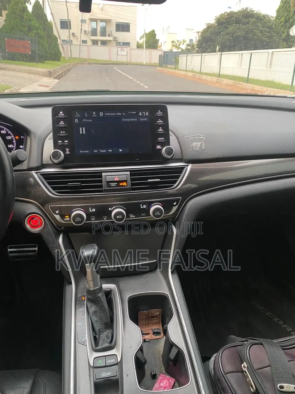 Honda Accord Sport 1.5T 2021 White