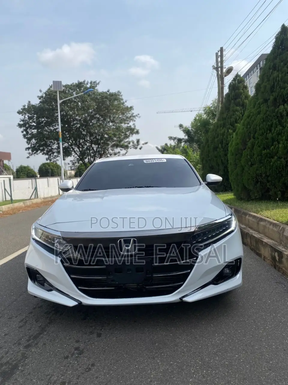 Honda Accord Sport 1.5T 2021 White
