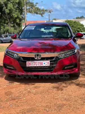 Honda Accord 2019 Red