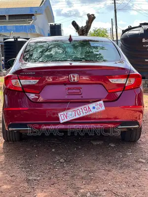 Honda Accord 2019 Red
