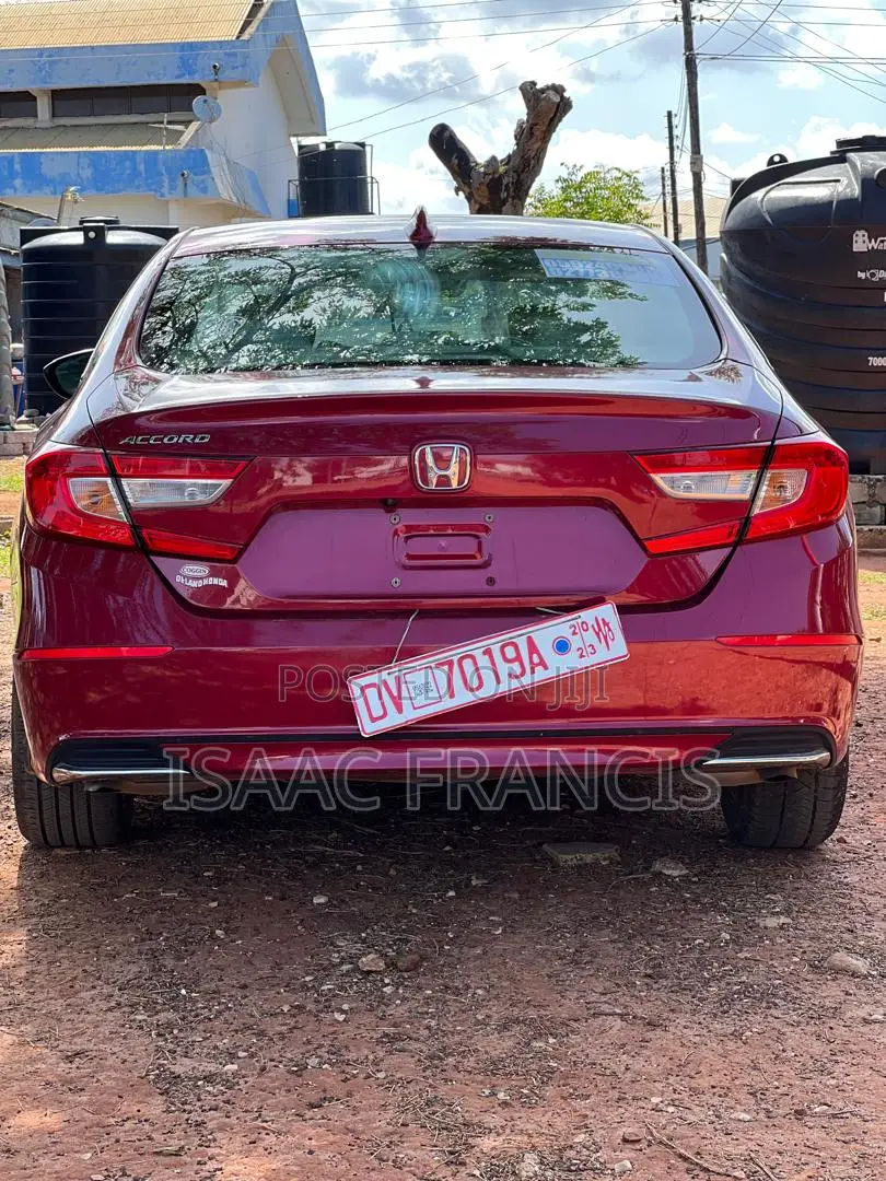 Honda Accord 2019 Red