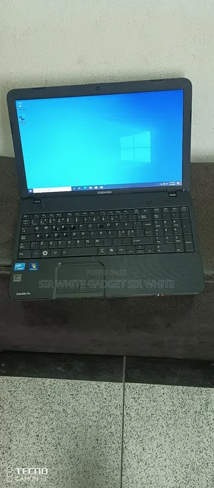 Laptop Toshiba Satellite Pro C650 4GB Intel HDD+SSD 500GB