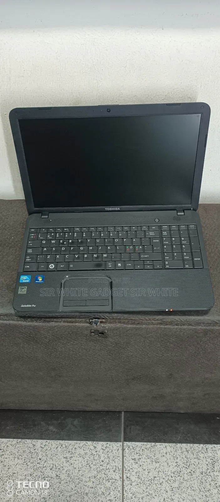 Laptop Toshiba Satellite Pro C650 4GB Intel HDD+SSD 500GB