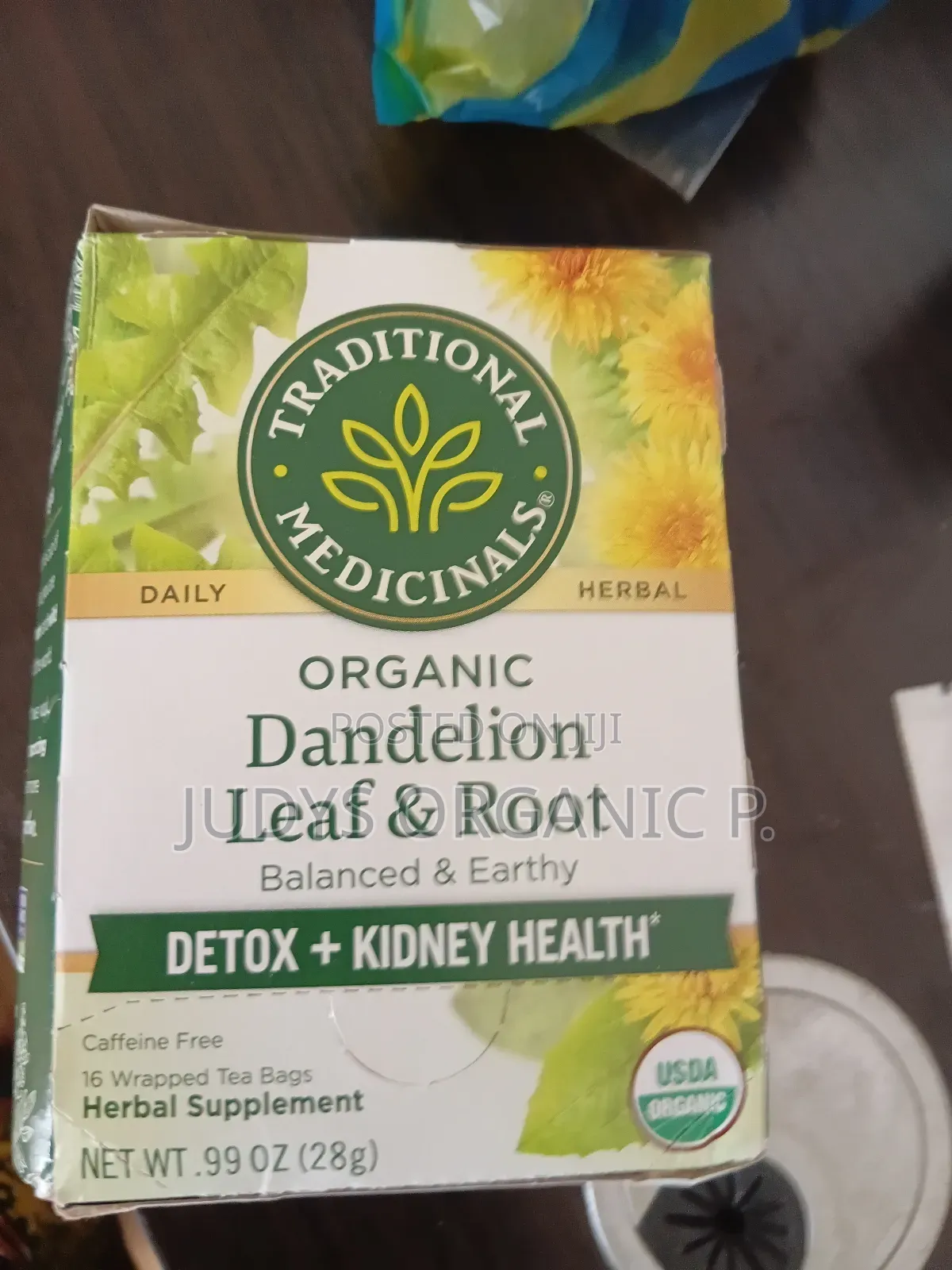 Dandelion Leaf and Root Tea