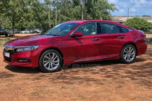 Honda Accord 2019 Red