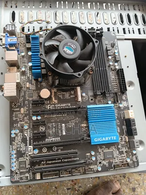 Gigabyte I7 3rd Gen Board and Processor