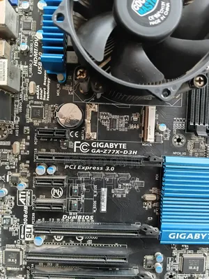 Gigabyte I7 3rd Gen Board and Processor