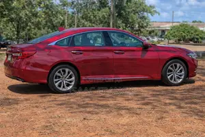 Honda Accord 2019 Red