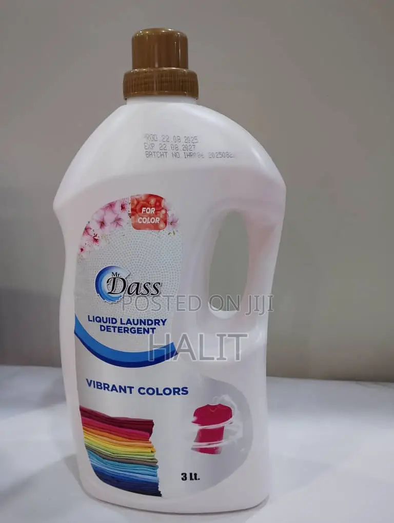 Mr Dass Detergent.