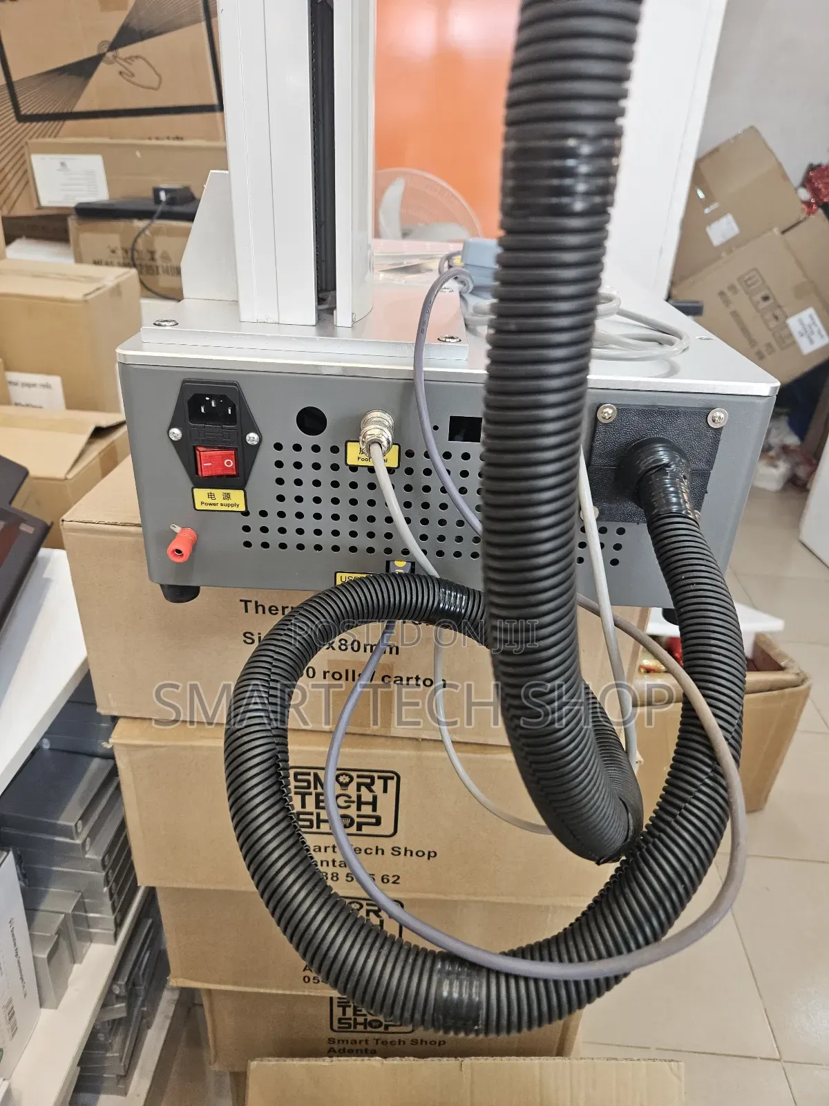 30w Potable Fibre Iaser Engraving and Cutting Machine