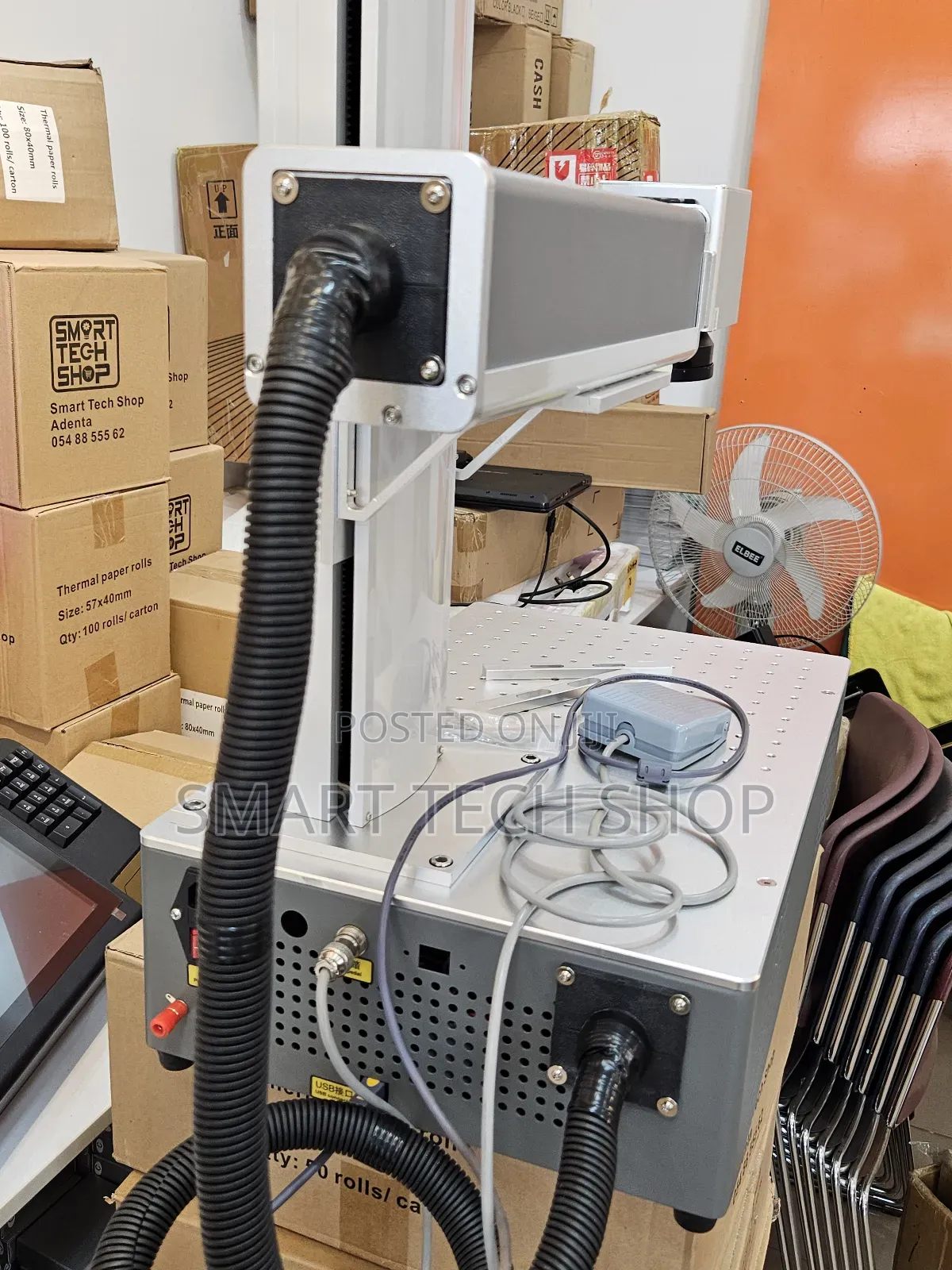 30w Potable Fibre Iaser Engraving and Cutting Machine