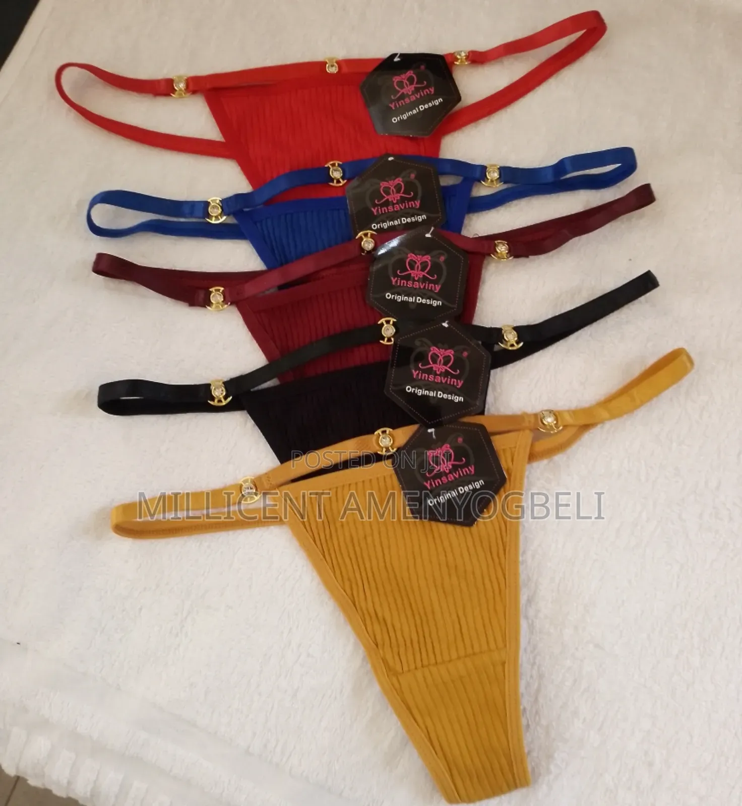 Ladies Cotton Panties