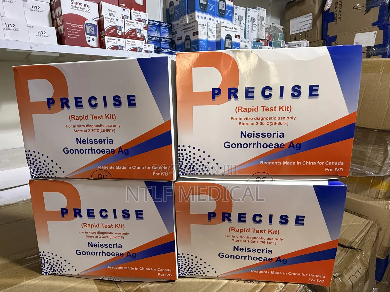 Gonorrhea Test Kit (Swap)