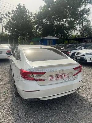 Honda Accord Sport 2018 White