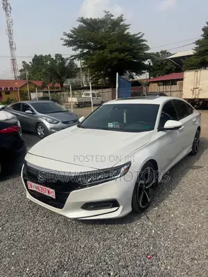 Honda Accord Sport 2018 White
