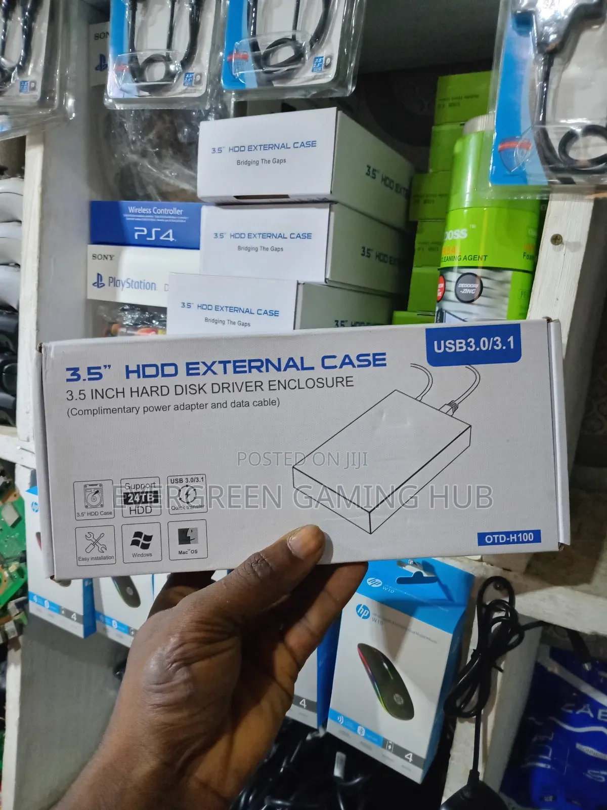 3.5 Inch External HDD Case