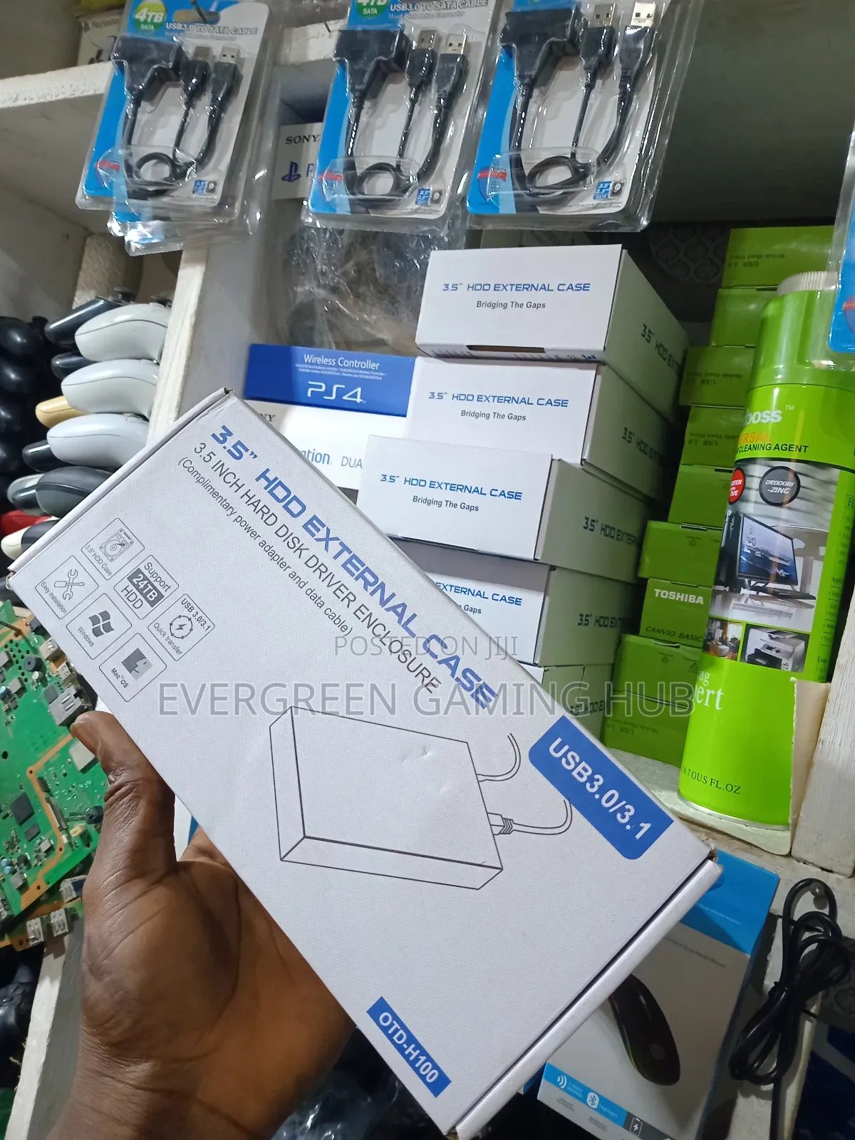 3.5 Inch External HDD Case